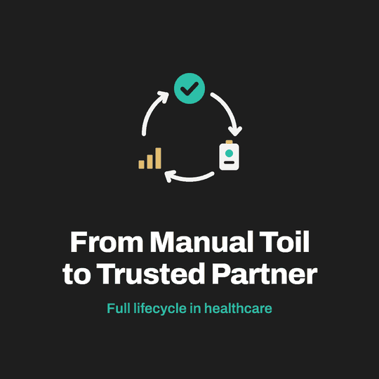 From Manual Toil to Trusted Partner: Full Lifecycle at Atrium Health