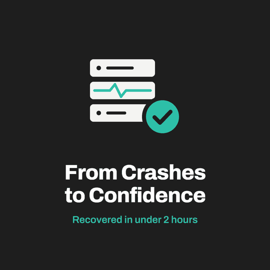From Crashes to Confidence: How I Kept JPMorgan's Servers Online