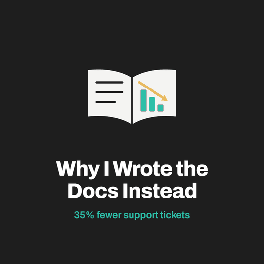 When Onboarding Fails at Scale: Why I Wrote the Docs Instead